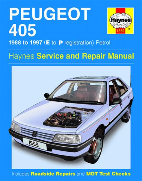 Peugeot 405 1994 repair service manual. - Brother sewing machine manual ls 2125i.