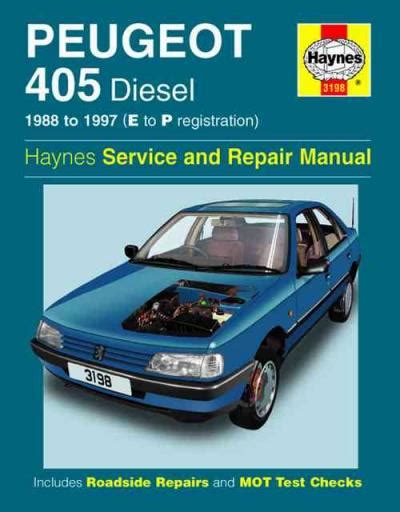 Peugeot 405 turbo diesel service manual. - Dmv nj drivers manual in greek.