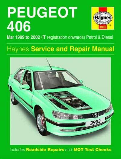 Peugeot 406 1999 2002 service manual repair manual. - Opel corsa utility 14 workshop manual.