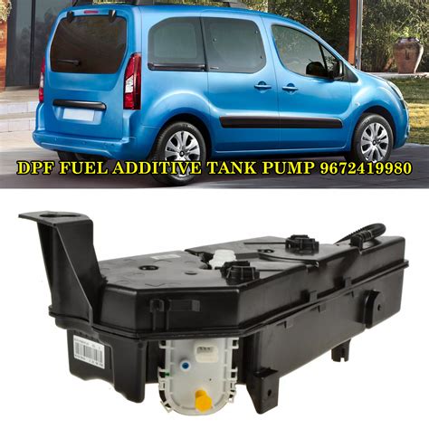 Peugeot 5008 dpf additive tank.  To keep the DPF working efficiently, manufacture...