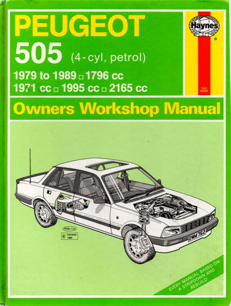 Peugeot 505 full service repair manual 1979 1993. - Über die wechselseitige beziehung der musikwissenschaftlichen und kompositorischen tätigkeit.