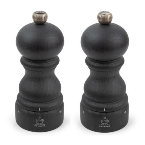 Peugeot Paris Graphite peper- en zoutmolen set 12 cm