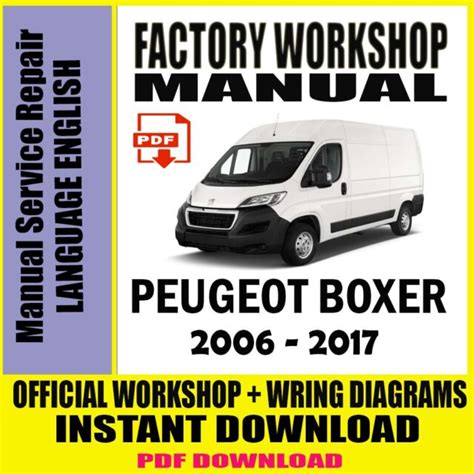 Peugeot boxer service manual boxer 2015. - Bmw e46 m47 manuale officina motore.