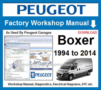 Peugeot boxer van 1999 owner manual. - 2007 harley davidson fxdb bedienungsanleitung torrent.