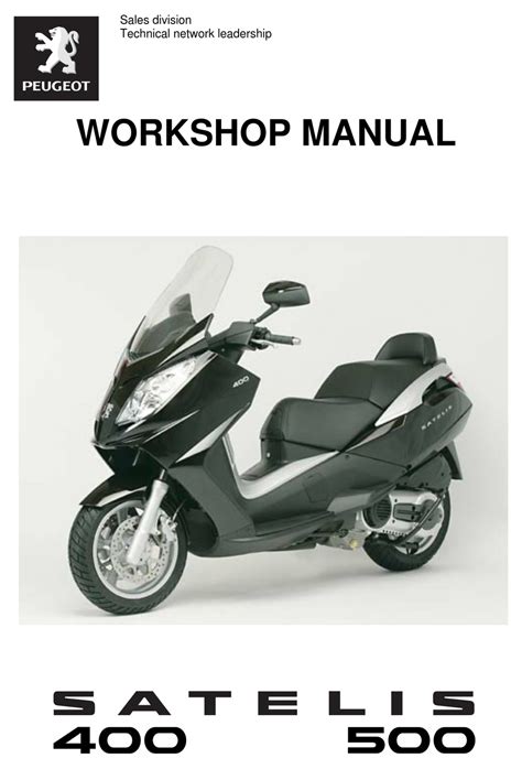 Peugeot satelis 500 workshop repair manual all models covered. - Free 2006 yamaha r1 service manual.