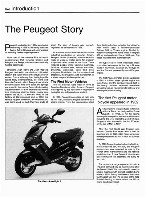 Peugeot trekker 50cc 100cc service repair manual 1997 2003. - La mejor guía de medicina de supervivencia por joseph alton.