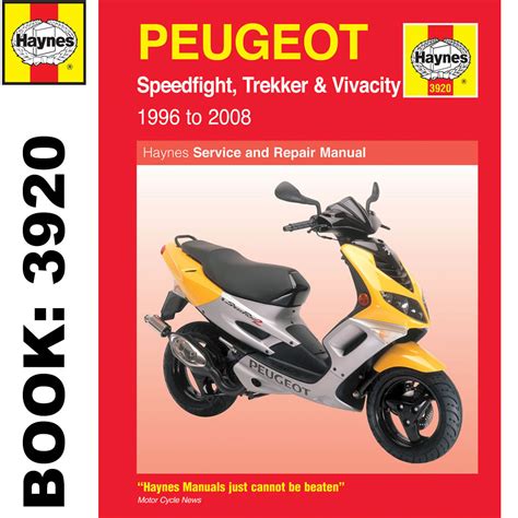 Peugeot vivacity 50 roller full service reparaturanleitung 2008 2012. - A guide to new covenant giving.
