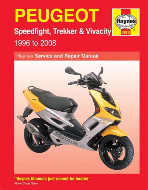 Peugeot vivacity scooter full service repair manual. - Manual de administración del presupuesto por programas.