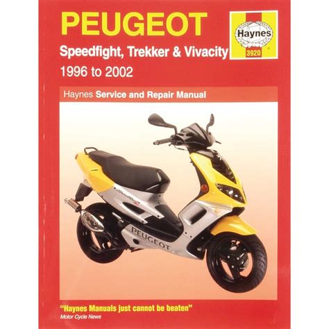 Peugeot vivacity scooter service repair workshop manual. - General biology biol 1406 lab manual.