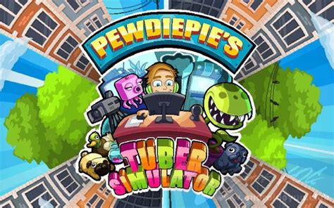 PewDiePie’s Tuber Simulator v1.26.0 MOD APK ANDROID OYUN CLUB.