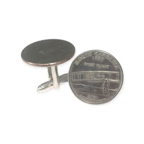 Pewter North Carolina Cufflinks - amazon.com