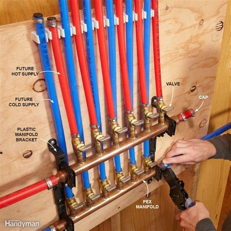 PEX Pipe Sizing. Note that each type of PEX tubing comes in a range 