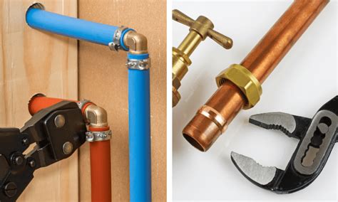 Pex vs copper. PEX pipes are generally cheaper than copper pipes. According to Angi.com, a website that provides expert advice on home repairs, PEX pipes cost between 50 cents and $2 per linear foot, while copper pipes cost between $2 and $4 per linear foot. On average, installation is also 20-40% cheaper. Lower environmental impact. 
