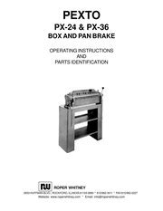 Pexto px 36 brake user manual. - Manual brother intellifax 2820 fax machine.