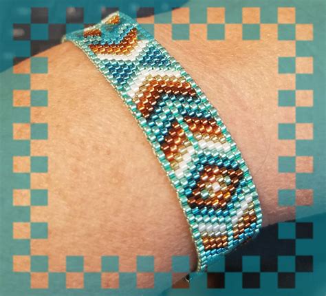 Peyote Bracelet Patterns - Etsy