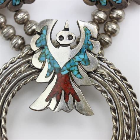 Peyote bird. ARTIST: Peyote Bird DesignsSIZE: 22”MATERIAL: white shell heishi, Italian coral, glass seed bead, sterling silverITEM: FSM20N6ORIGIN: Handmade in Santa FeMEN’S Skip to content Up To 75% Off Site-wide | Free shipping on orders over $100 