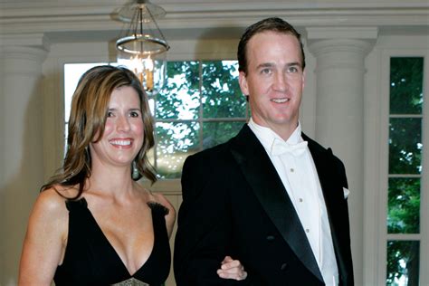 Peyton manning wife and family. Peyton Manning’s wife Ashley Manning is one of the first wives we ever covered on PlayerWives.com back in 2009. In the six-plus years since launching the post, we’ve seen rumors galore. An unfounded rumor about Peyton being in an extramarital relationship with local Indianapolis meteorologist Angela Buchman ran rampant for a … 