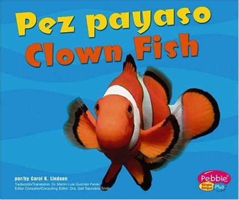 Pez payaso/clown fish (bajo las olas/under the sea). - Manuale di gestione della manutenzione e ingegneria rar.