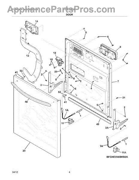 Pf code on FGHD2465NF0A - AppliancePartsPros.com