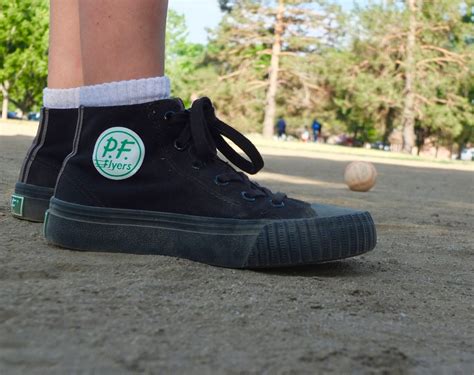 Pf flyers sandlot. SANDLOT SATURDAY | Football just started, but we're still in a baseball state of mind. Make sure your postseason footwear is on point. Use the code... 
