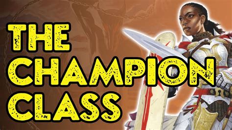 Champion Cause: Champions remain the class for whom alignment is a fairly rigid requirement. The CRB offers three possible causes depending on your alignment. Lawful Good characters can become Paladins. Paladins follow and respect law and honesty, and tend to be very good at punishing foes who don't adhere to their expectations.. 