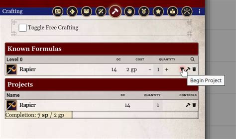 Crafting Paizo first tried to fix it in Treasure Vault and it was a mi