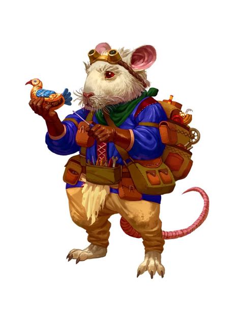 Pf2e ratfolk. His backpack's got jets. He's Boba the Fett. He bounty hunts for Jabba Hutt just to finance his 'vette. The weird thing about franchise canon is you have to take the good with the ... 