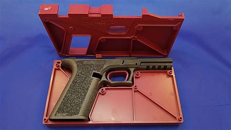 Polymer80 PF45 80% Pistol Frame Kit Glock® Gen3 20, 21SF Compatible Home Pistol & Rifle Blanks/Parts Polymer80 PF45 80% Pistol Blank …. 