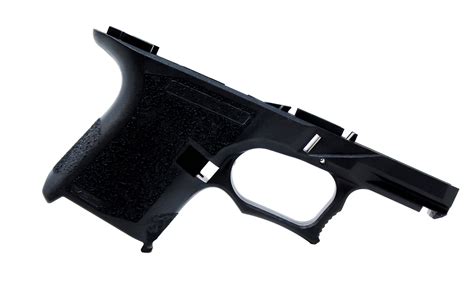 The Strike Industries Magwell for Polymer80 PF940C & PF940v2 Frames is designed to provide easier reloading of the magazine while adding SI styling. Keeping to the slender factory design of the pistol grip, the benefit of adding a funnel-like magwell to help prevent the dreaded reload bobble outweighs the added material of this P80 Magwell.