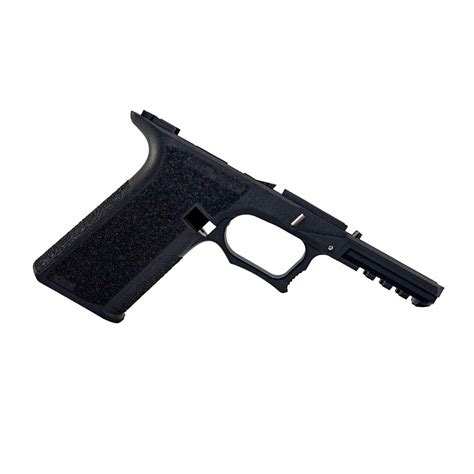 Pf940v2 frame only. Polymer80 is pleased to present the PF940V2 80% Compact Pistol Frame. Offering compatibility with Glock 17 Gen3 components, the PF940V2 is an industry first. Features like the extended beaver tail, double undercut trigger guard, plus a thumb ledge considerably enhances the ergonomics allowing for an effective grip and improved recoil mitigation. 