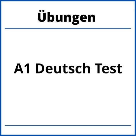 PfMP-Deutsch Tests