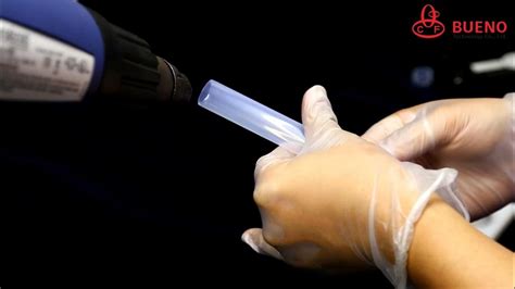 Pfa flare tool.  The hot flaring process provides a permanent expansion (flar...