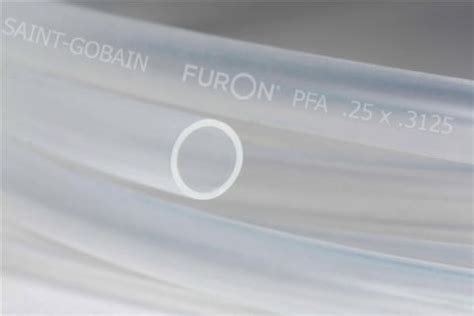 Pfa tubing specifications.  Furon standard grade PFA tubing serves multiple appl...
