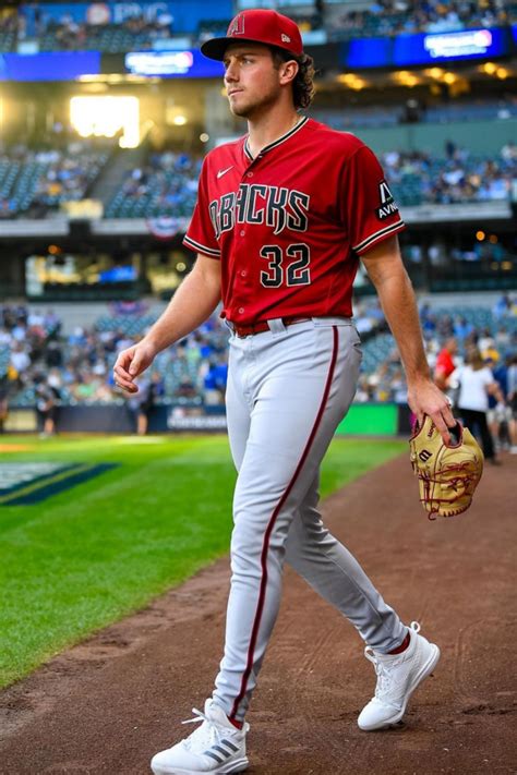 October 27, 2023 at 2:29 AM. Diamondbacks starting pitcher Brandon Pfaadt, who played at Trinity High School and at Bellarmine University, likely will see action against the Texas Rangers during ...