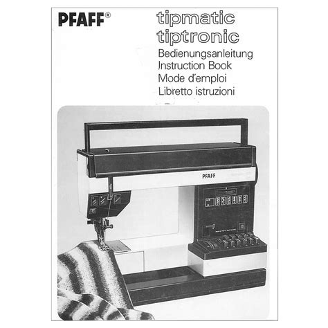 Pfaff 1171 sewing machine instruction manual. - Te odio por ser de otro.