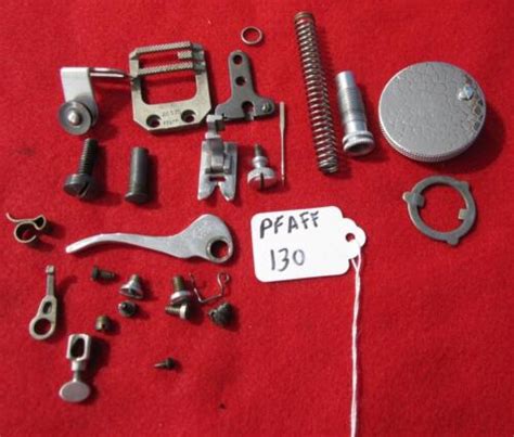 Pfaff 130 Sewing Machine Miscellaneous Motor Parts eBay