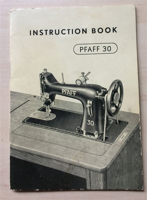 Pfaff 730 sewing machine user manual. - Faden eine entdeckung kinder nähmaschine handbuch.