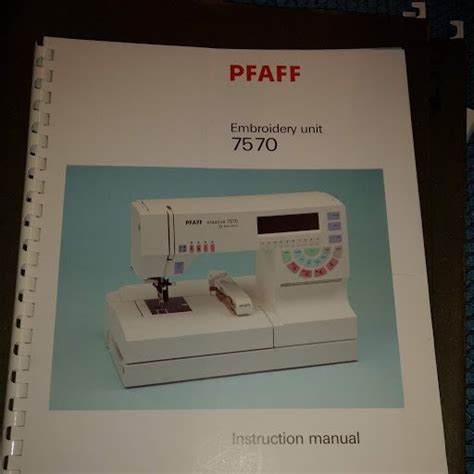 Pfaff 7570 descarga manual de usuario. - Study guide for stna ohio test.