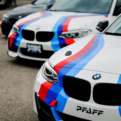 Pfaff BMW and the Trillium BMW Club advanced driving school