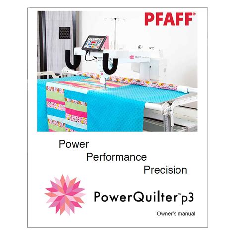 Pfaff power quilter p3 machine manual. - Hp officejet pro 8500 parts manual.