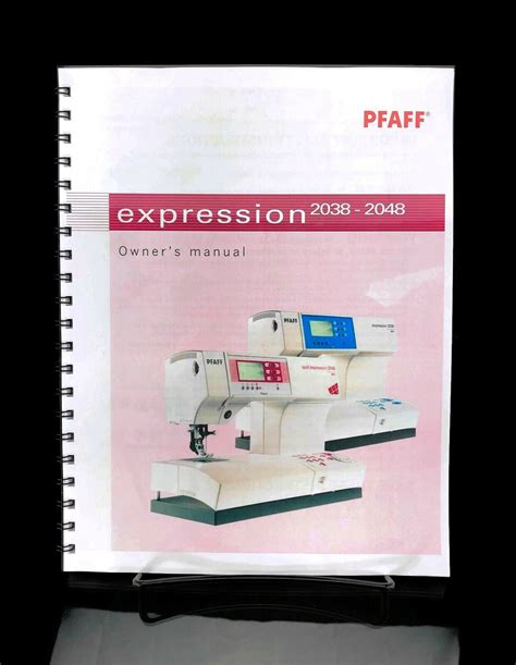 Pfaff quilt expression 2048 user manual. - Inleiding tot de studie van het nederlandse recht..