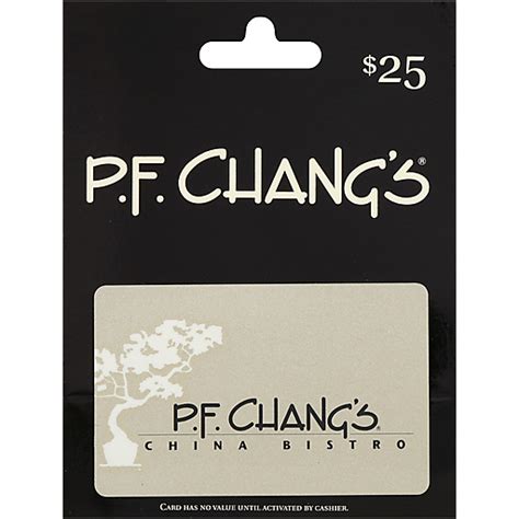 Pfchangs Gift Cards