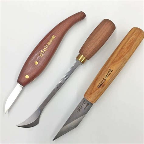 Pfeil Swiss Made Carving Knives » ChippingAway And we