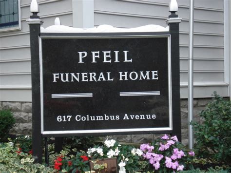 Pfeil funeral home. The event that occurs after a funeral is generally referred to as the post-funeral reception. During this time, visitors can come to talk to the family and give them encouragement.... 