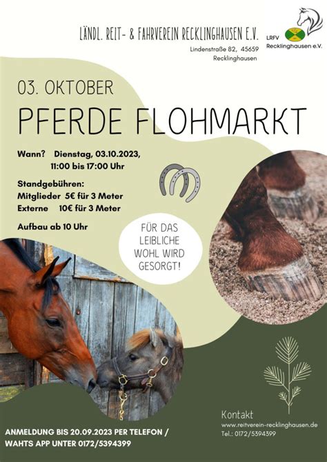 Pferde-Flohmarkt