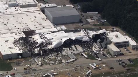 Pfizer reports North Carolina pharmaceutical plant damaged by tornado, no serious injuries