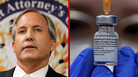 Pfizer wants Texas AG lawsuit over vaccine moved out of Lubbock court
