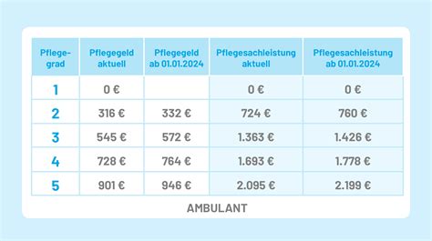 Pflegegeld ab 80 jahren