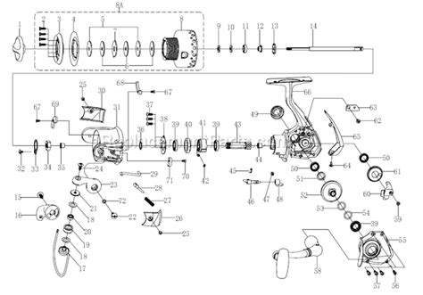 Pflueger Reel Parts Diagram, com Subject: Pflueger Trion TRI10SC 00 Created  Date: 2/1/2013 11:40:30 AM.