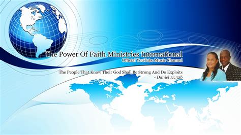 Welcome to the Power Of Faith Ministries International INC 39th Annual International Convention, coming to you from Miracle Cathedral, Lot 13 Portmore,.... 